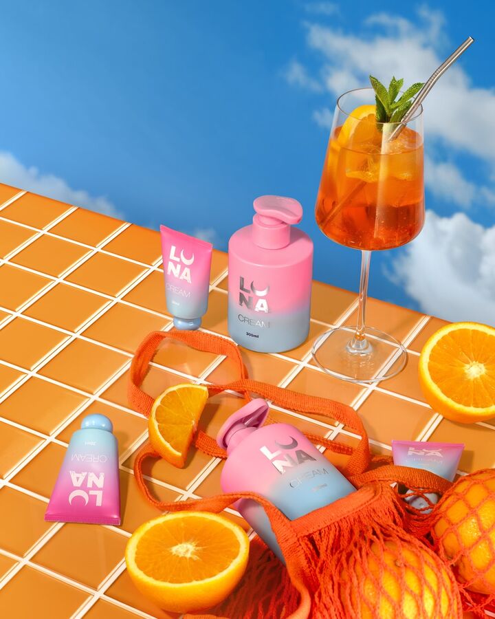 LUNAmoon. Hand Cream One More Aperol, 300 ml. Крем ламелярний зволожуючий з ароматом аперолю #3