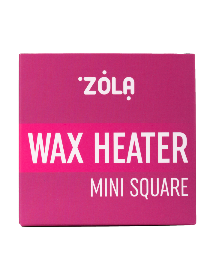 ZOLA. Mini Wax Melter, Pink. Міні-воскоплав, рожевий #7