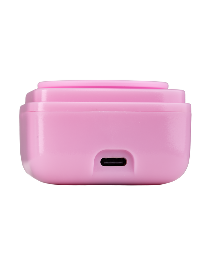 ZOLA x Porubai_Katrusia. Mini Wax Melter, Light Pink. Міні-воскоплав, світло-рожевий #3