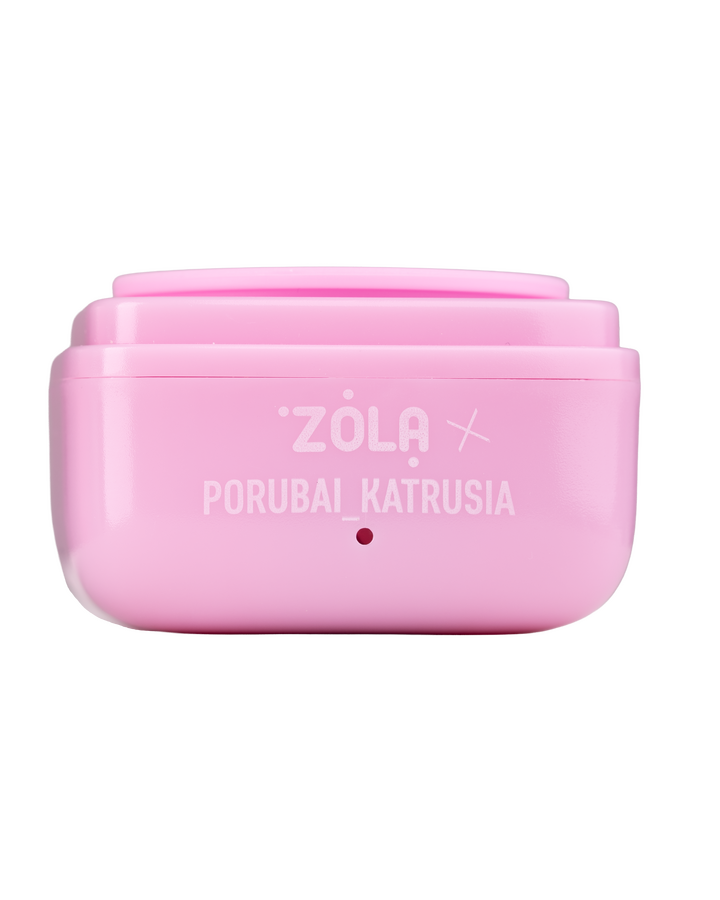 ZOLA x Porubai_Katrusia. Mini Wax Melter, Light Pink. Міні-воскоплав, світло-рожевий #2