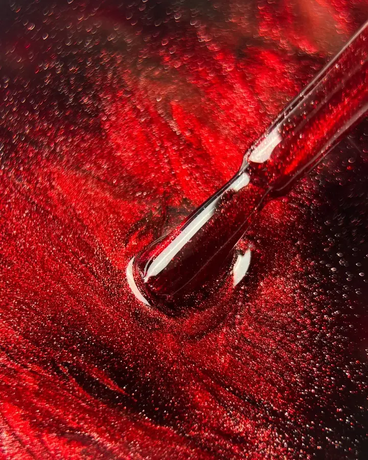 LUNAmoon. Gel Polish "MUR MUR Red Collection" by Tina Karol, 13 ml, Red Flash #2