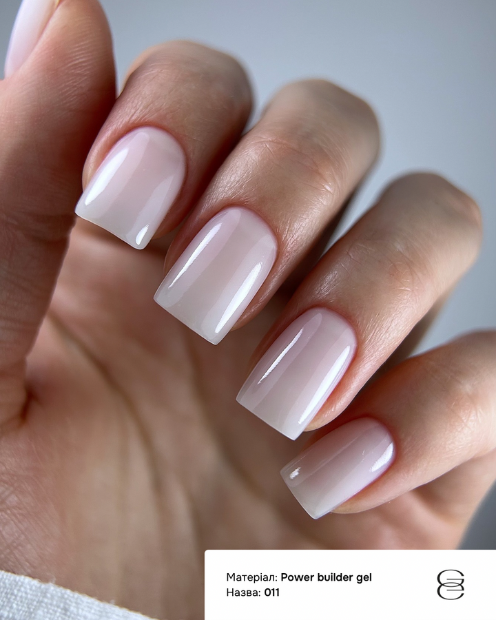 GÉMELY (ex GA&MA). Power builder gel #11, 5 ml, hartes Gel #2