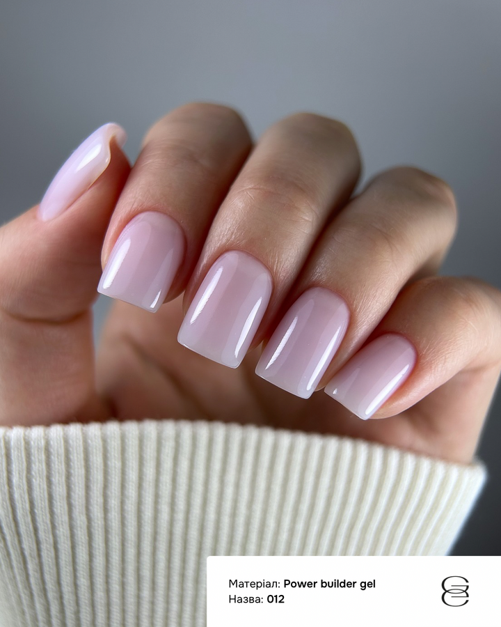 GÉMELY (ex GA&MA). Power builder gel #12, 30 ml, hartes Builder-Gel #2