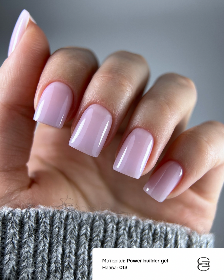GÉMELY (ex GA&MA). Power builder gel #13, 30 ml, gel dur #2
