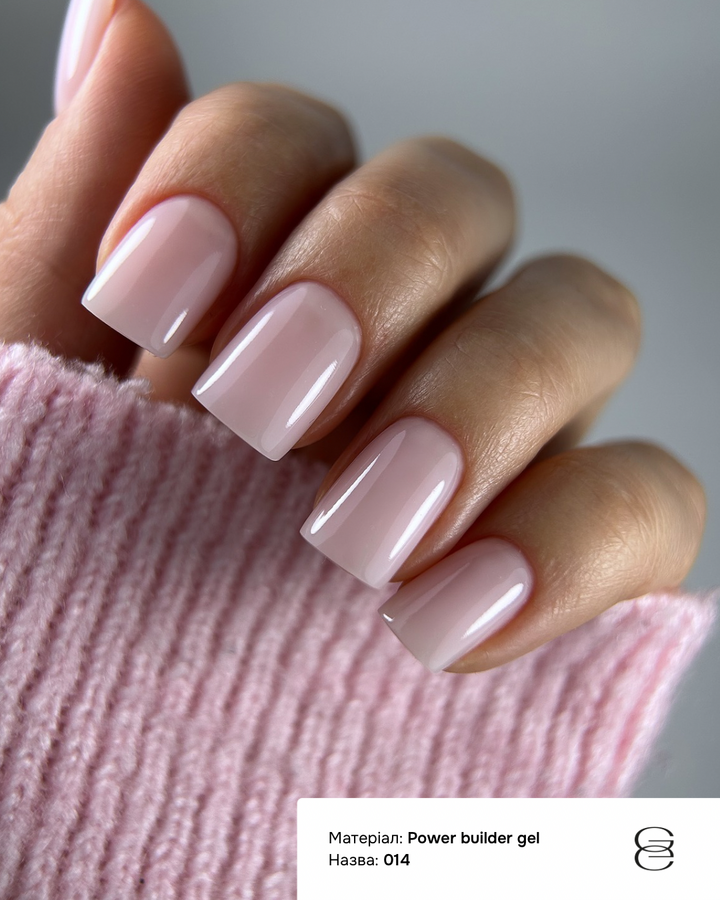 GÉMELY (ex GA&MA). Power builder gel #14, 15 ml, hartes Builder-Gel #2
