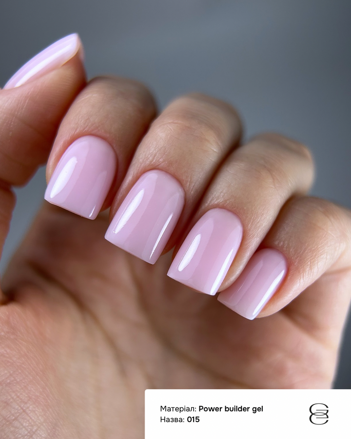 GÉMELY (ex GA&MA). Power builder gel #16, 5 ml, gel duro #2