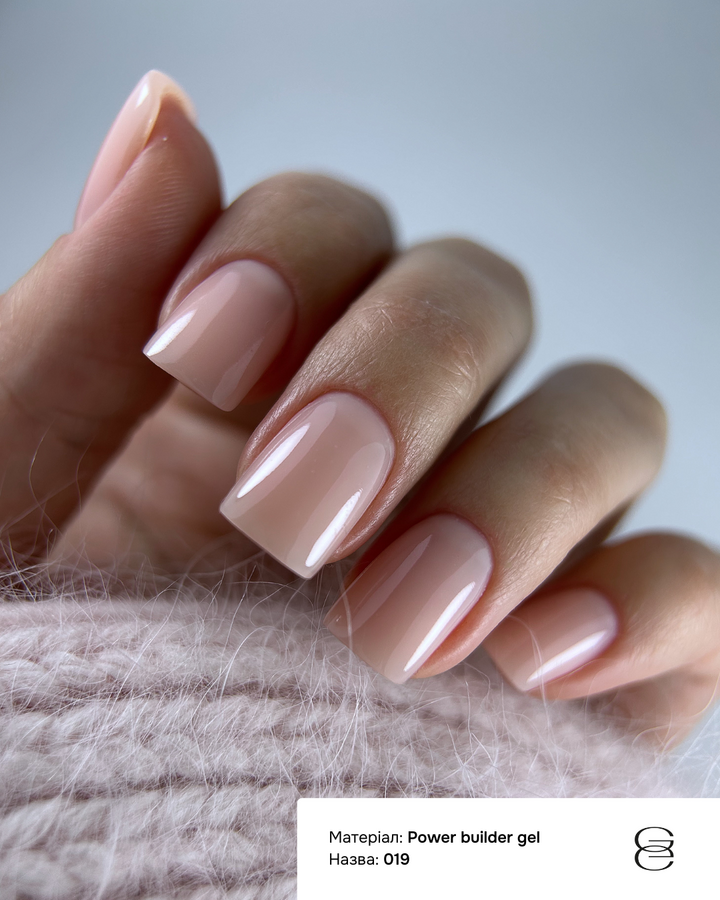 GÉMELY (ex GA&MA). Power builder gel #19, 30 ml, gel duro #2