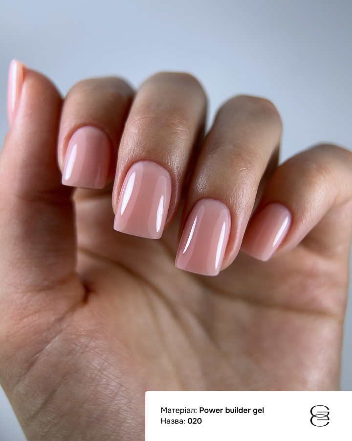GÉMELY (ex GA&MA). Power builder gel #20, 5 ml, gel dur #2