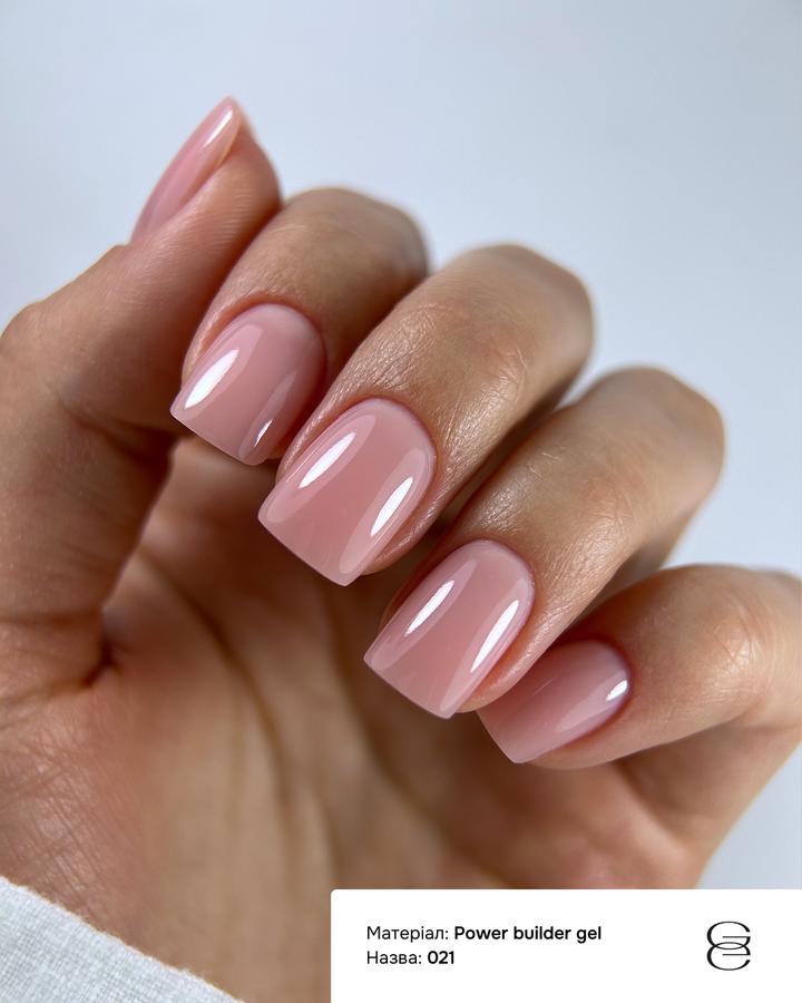 GÉMELY (ex GA&MA). Power builder gel #21, 15 ml, hartes Gel #2