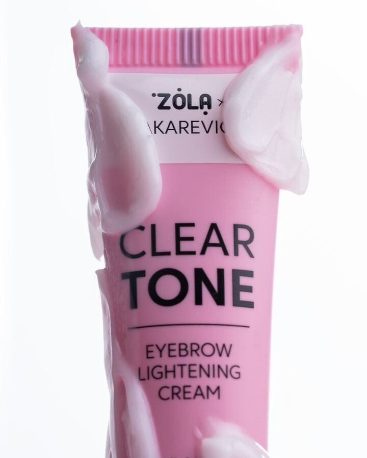 ZOLA x Makarevich. Clear Tone, 15 ml. Освітлювач для брів #3