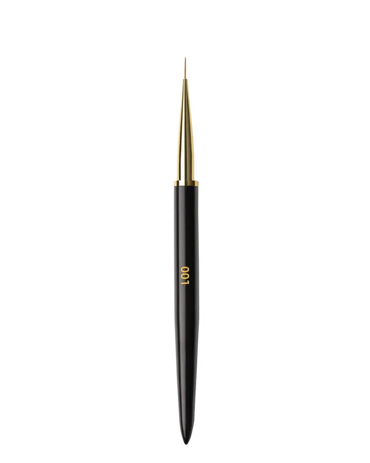 F.O.X. Art Brush, #001, 7 mm. Pinceau liner "Linéaire court" #2