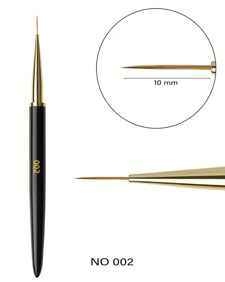 F.O.X. Art Brush, #002, 10 mm. Liner-Pinsel "Langer Linear" #3