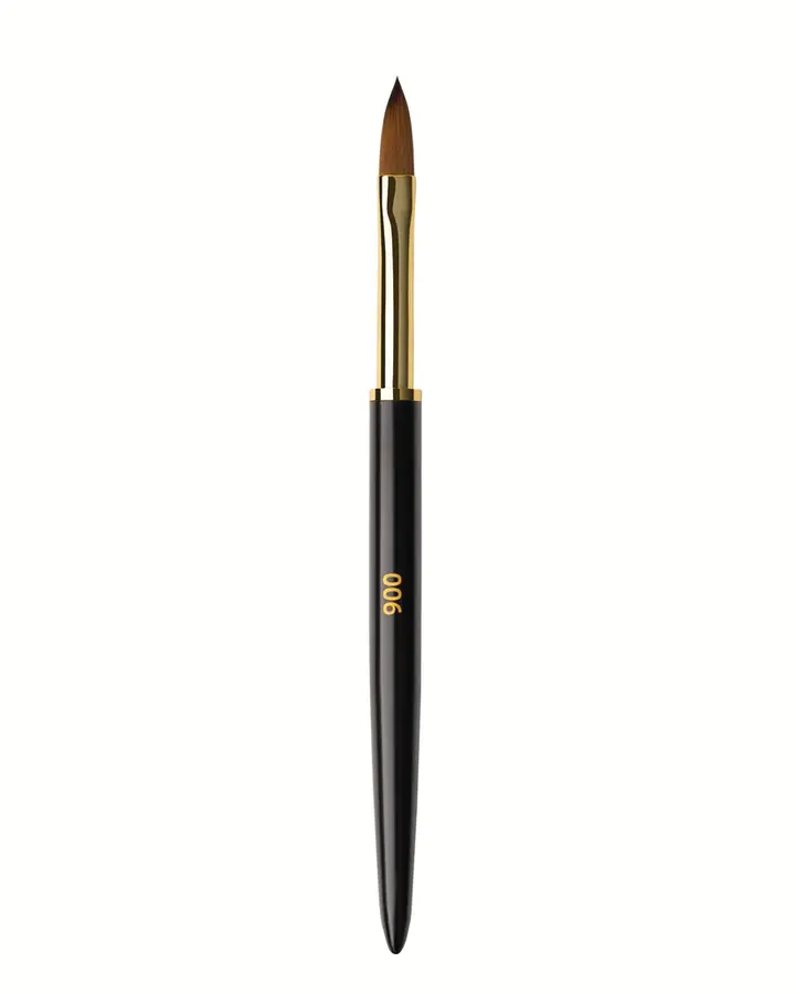 F.O.X. Art Brush, #006, 11 mm. Pennello per stesura del gel "A petalo per acrigel" #2