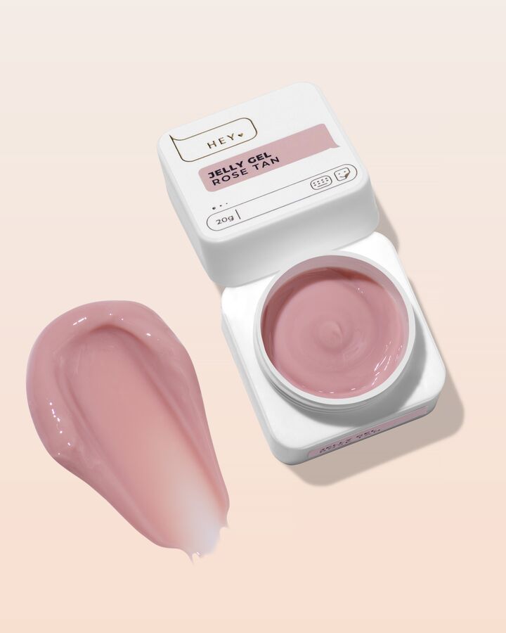 HEYLOVE. Jelly Gel, ROSE TAN, 20 g, гель-желе #2