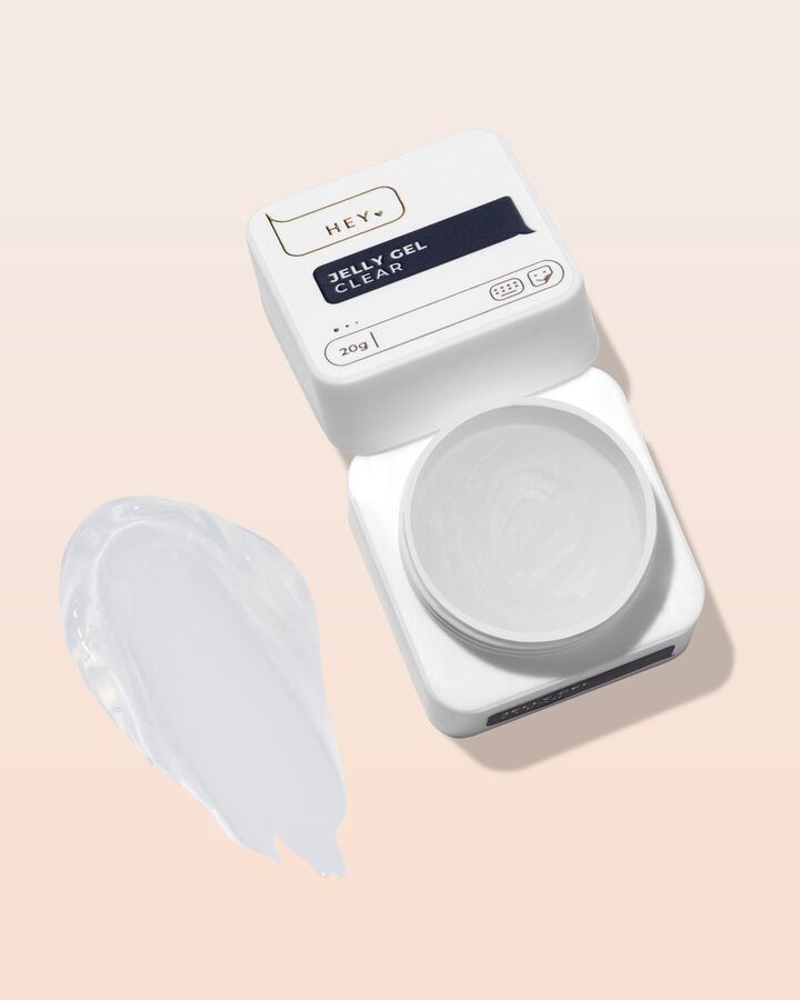 HEYLOVE. Jelly Gel, CLEAR, 20 g, gel-jelly transparente #2