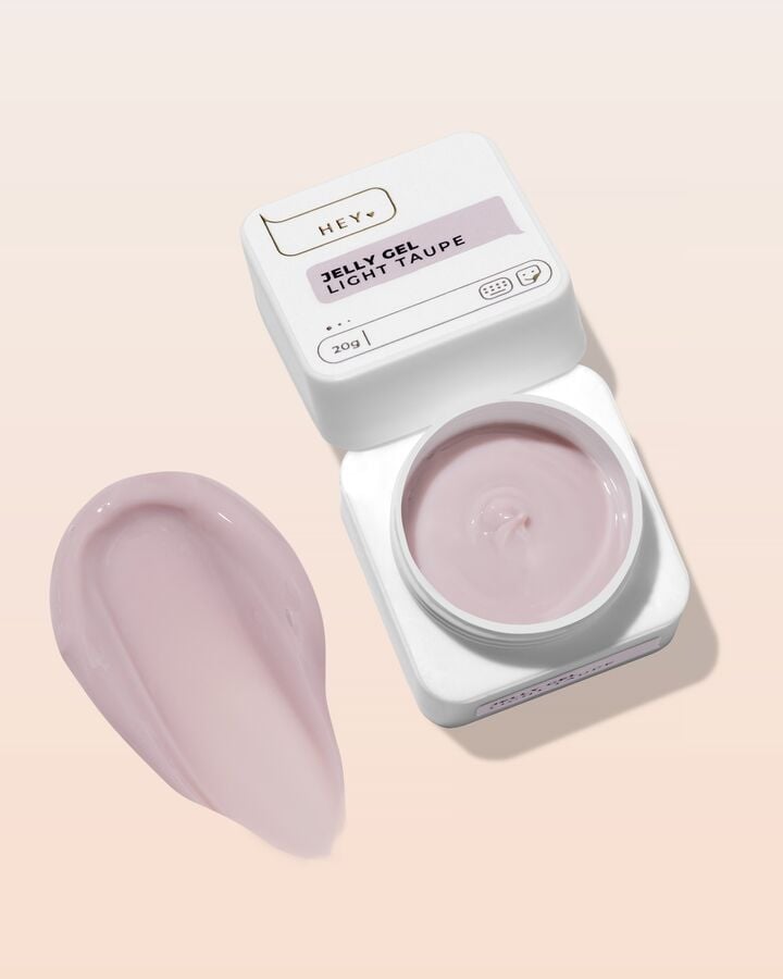 HEYLOVE. Jelly Gel, LIGHT TAUPE, 20 g, гель-желе #2