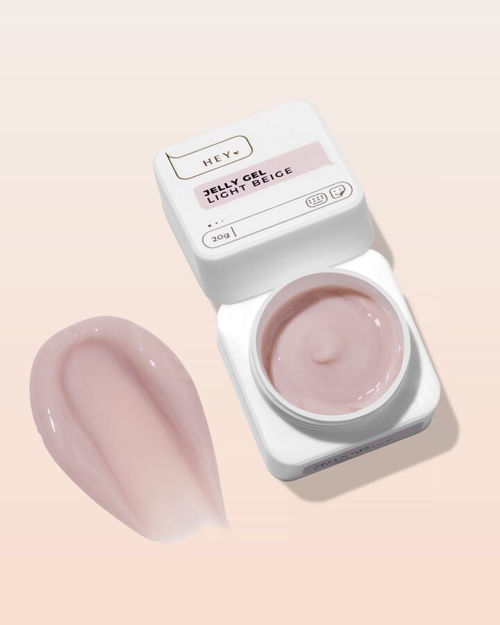 HEYLOVE. Jelly Gel, LIGHT BEIGE, 20 g, гель-желе #2