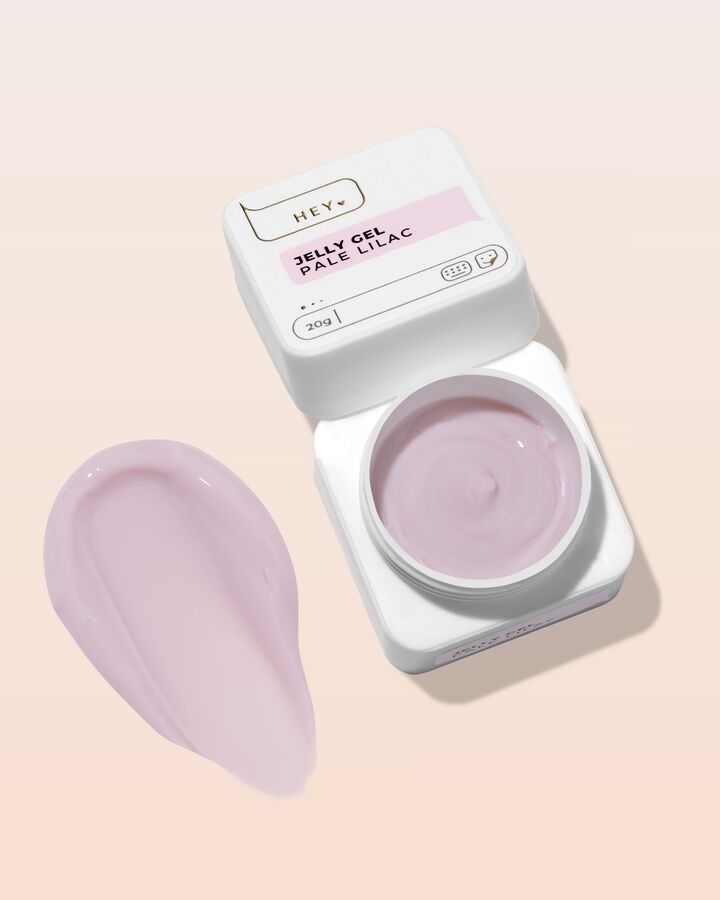 HEYLOVE. Jelly Gel, PALE LILAC, 20 g, гель-желе #2
