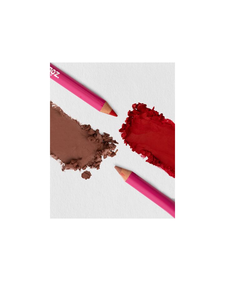 ZOLA. Lip Pencil, #07, True Red. Олівець для губ, червоний #5