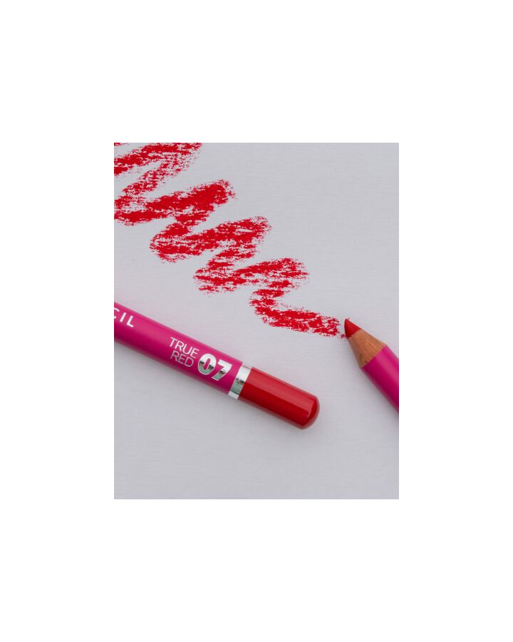 ZOLA. Lip Pencil, #07, True Red. Олівець для губ, червоний #2