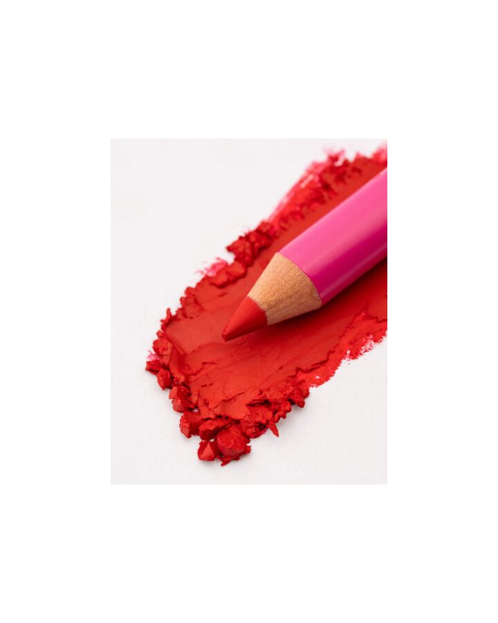 ZOLA. Lip Pencil, #07, True Red. Олівець для губ, червоний #3