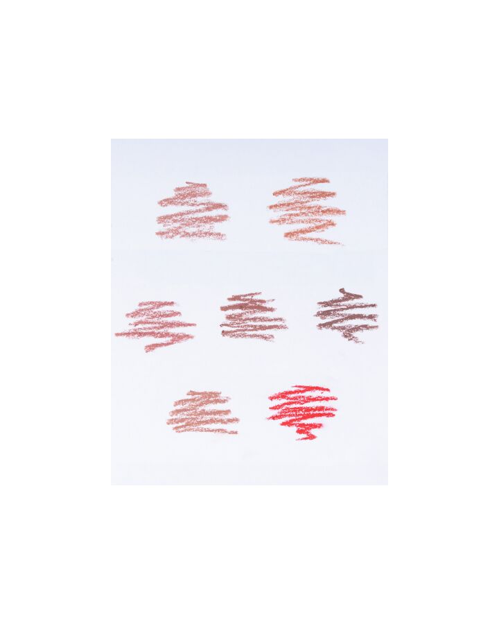 ZOLA. Lip Pencil, #07, True Red. Олівець для губ, червоний #6