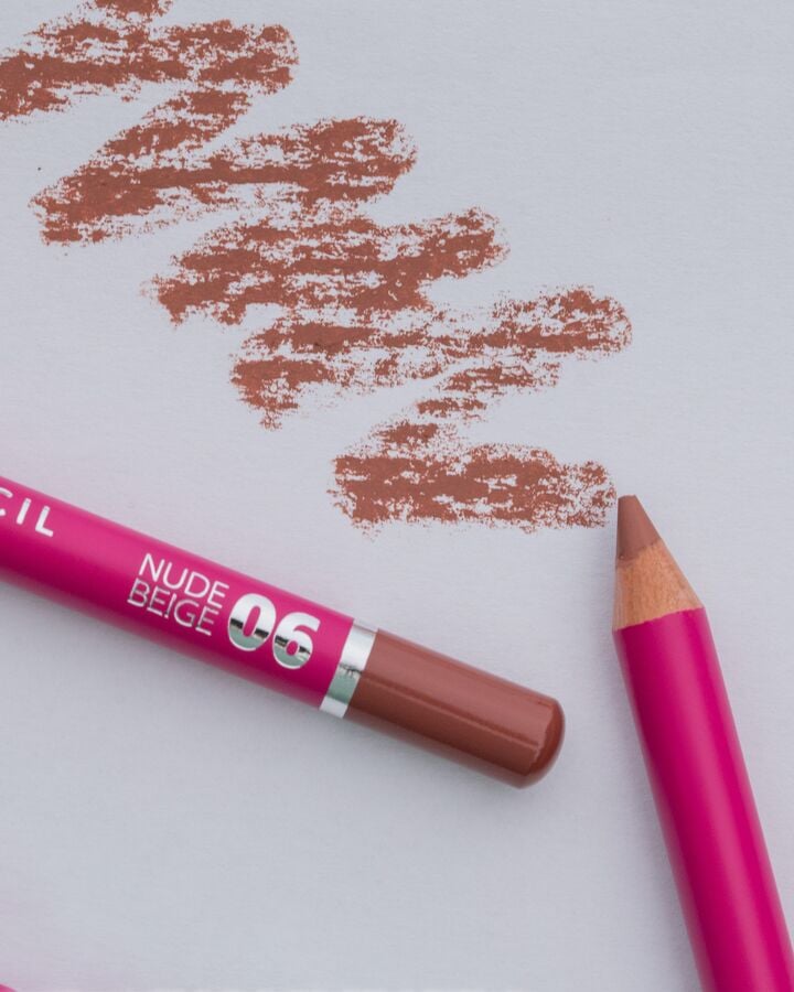 ZOLA. Lip Pencil, #06, Nude Beige. Lippenkonturstift #3