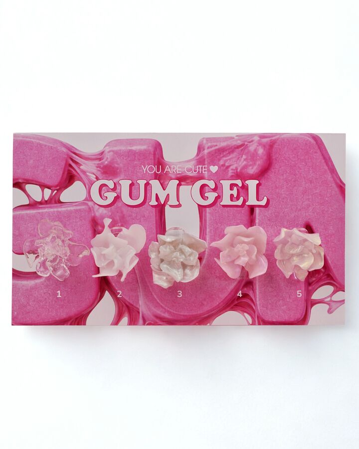 You Are Cute. Gum Gel #02, 5 ml, Гель-жуйка для дизайну #9