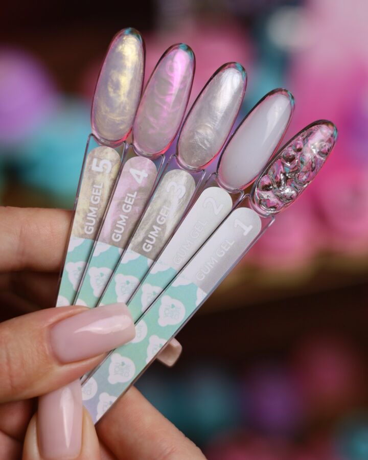 You Are Cute. Gum Gel #02, 5 ml, Гель-жуйка для дизайну #5