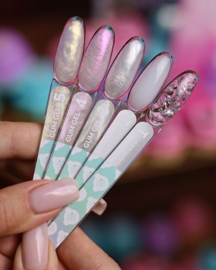 You Are Cute. Gum Gel #04, 5 ml, Гель-жуйка для дизайну #5