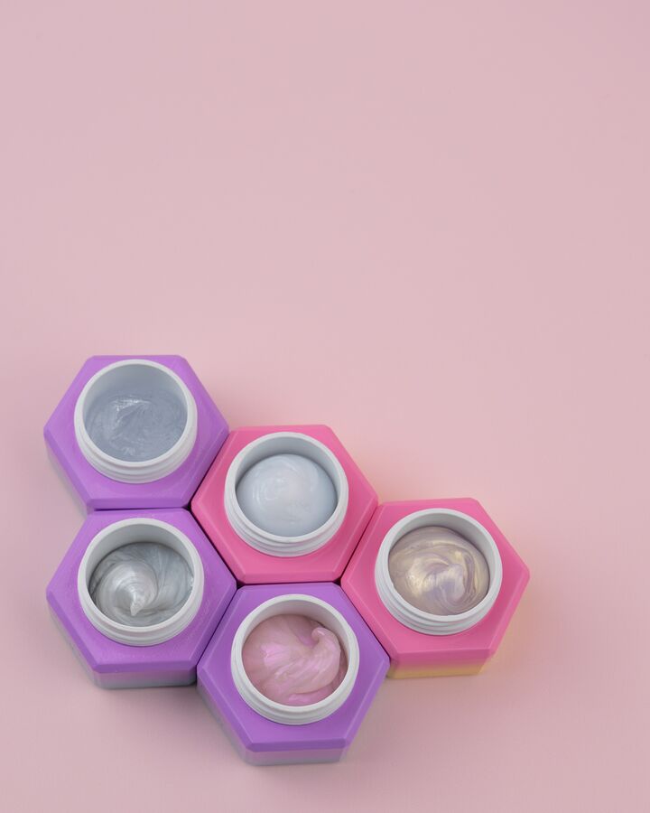 You Are Cute. Gum Gel #02, 5 ml, Гель-жуйка для дизайну #6