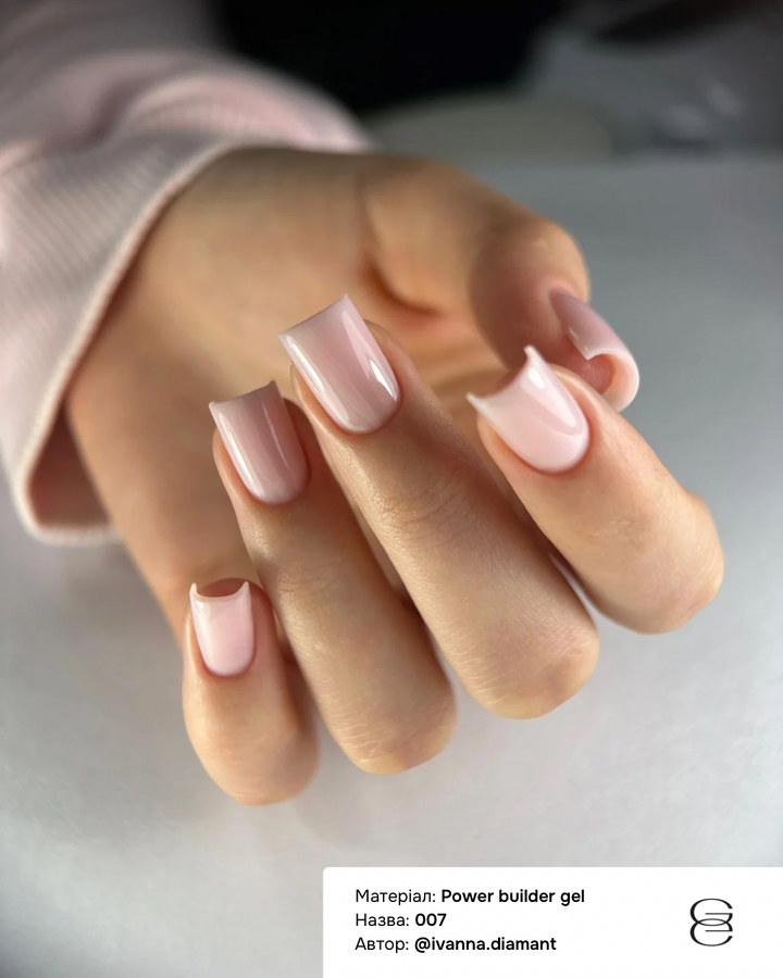 GÉMELY (ex GA&MA). Power builder gel #7, 30 ml, gel duro #4