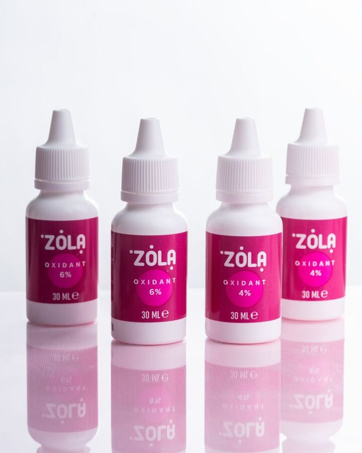 ZOLA. Oxidant 4%, 30ml. Окисник #4