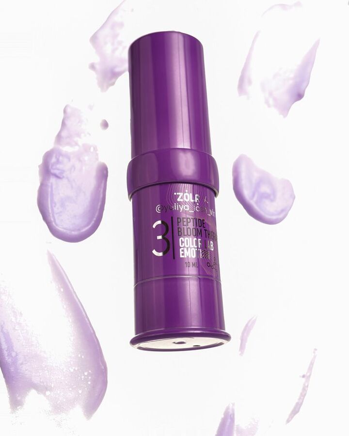 ZOLA x Yuliya Lash Vin. PEPTIDE BLOOM THERAPY "COLOR LAB EMOTION" #03, 10 ml. Склад для ламінуванн #2