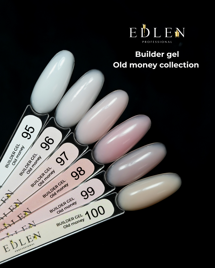EDLEN. Builder gel, Old money #95, 50 ml. Гель для нарощування — EDLEN, NAILSMADE
