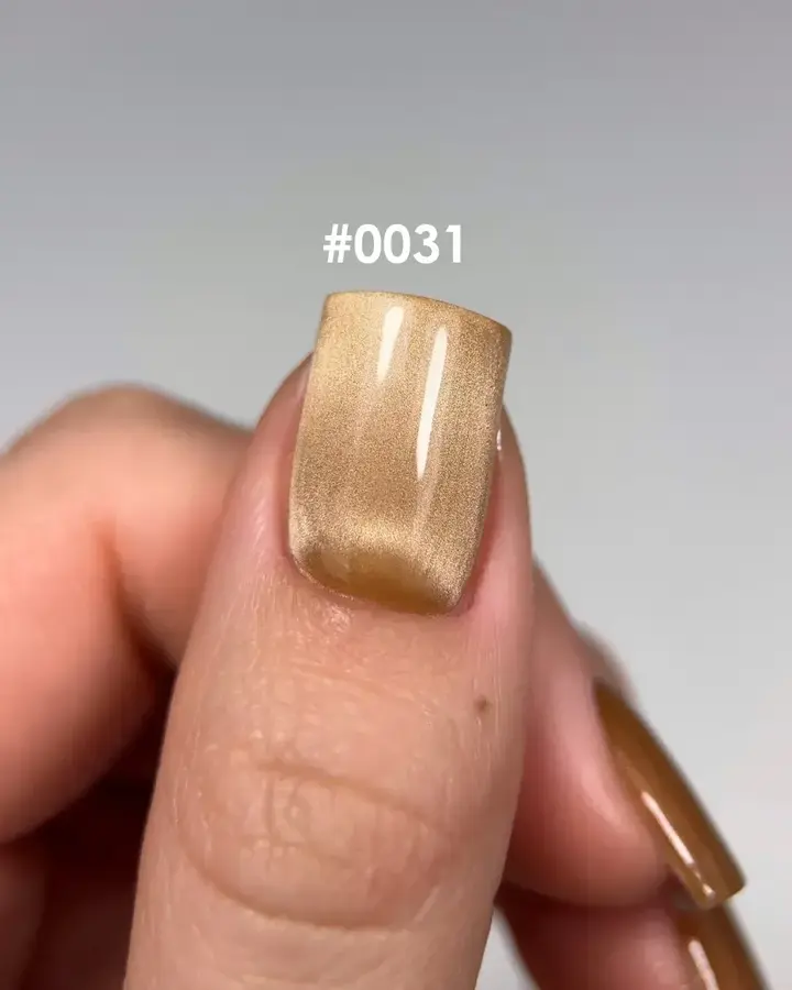 DNKa’. Gel Polish Cat`s Eye, Silk, #0031, 7 ml, гель-лак "Котяче око" — DNKa’ Professional, NAILSMADE