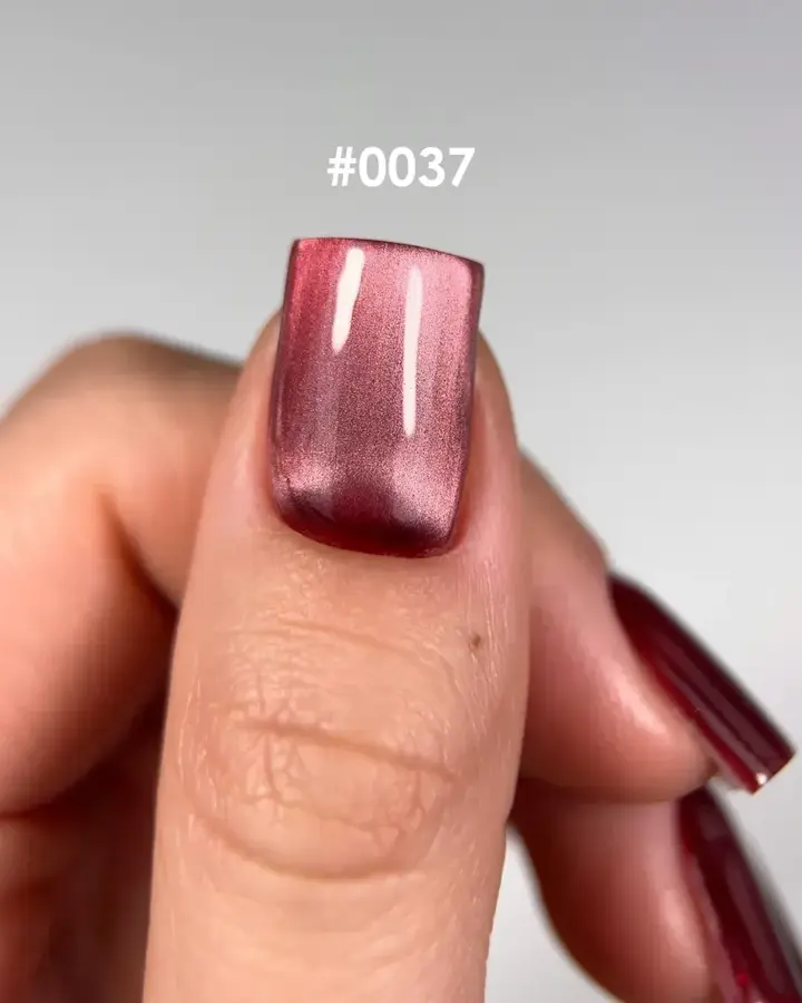 DNKa’. Gel Polish Cat`s Eye, Silk, #0037, 7 ml, гель-лак "Котяче око — DNKa’ Professional, NAILSMADE