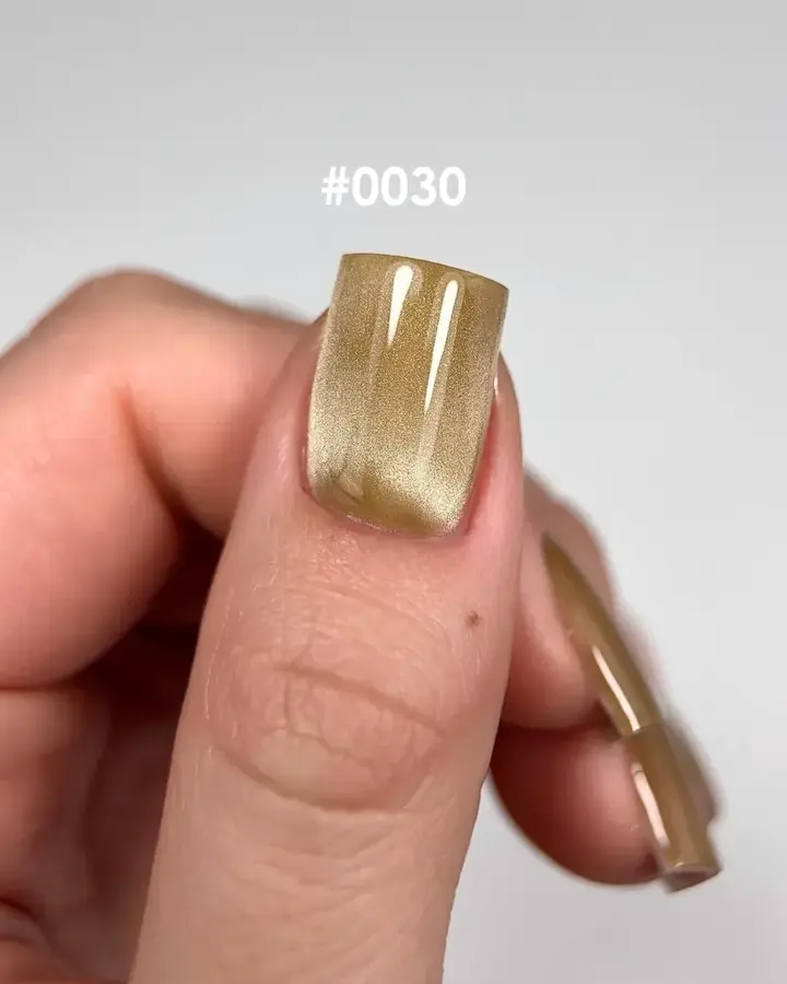 DNKa’. Gel Polish Cat`s Eye, Silk, #0030, 7 ml, гель-лак "Котяче око" — DNKa’ Professional, NAILSMADE