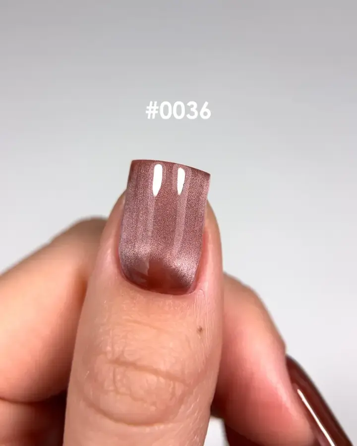 DNKa’. Gel Polish Cat`s Eye, Silk, #0036, 7 ml, гель-лак "Котяче око" — DNKa’ Professional, NAILSMADE