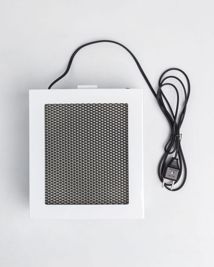 Desktop Nail dust Collector "Air Max NF11", Витяжка настільна, білий глянець, двигун Корея #3
