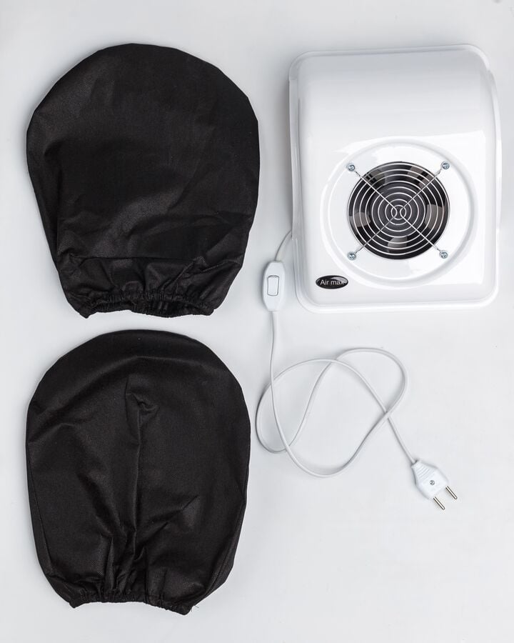 Desktop Nail dust Collector "Air Max N1", Витяжка настільна #5
