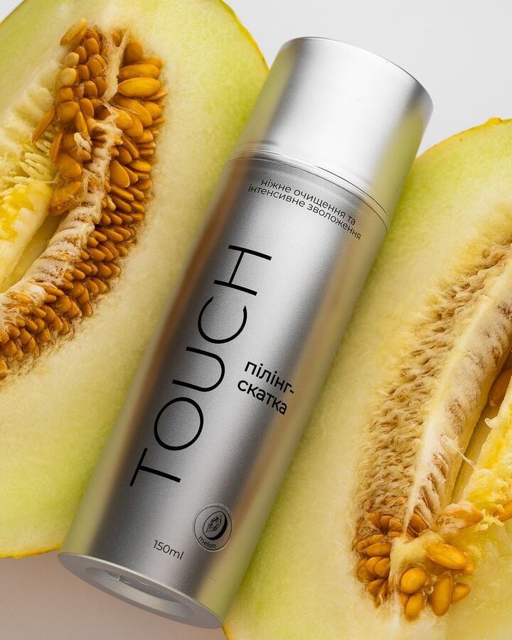 TOUCH. Hand&Foot Peeling, Melon, 150 ml. Peeling do rąk i stóp o zapachu melona #2