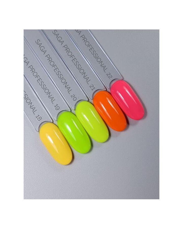 SAGA. Gel Polish "Сolorist", #022, 10 ml. Гель-лак #3