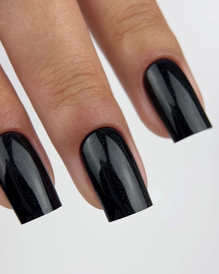 DA'23. Gel Polish, BlackKSsss Pearl, 8 ml, гель-лак "Чорно перлинний" #2