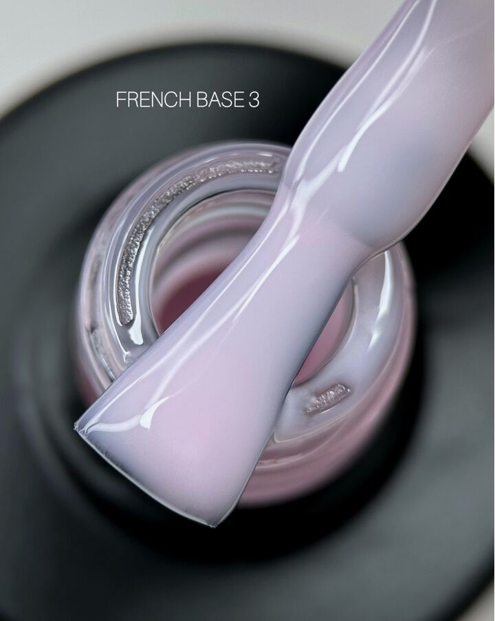 SAGA. French base, #03, 15 ml. Камуфлююча база #2