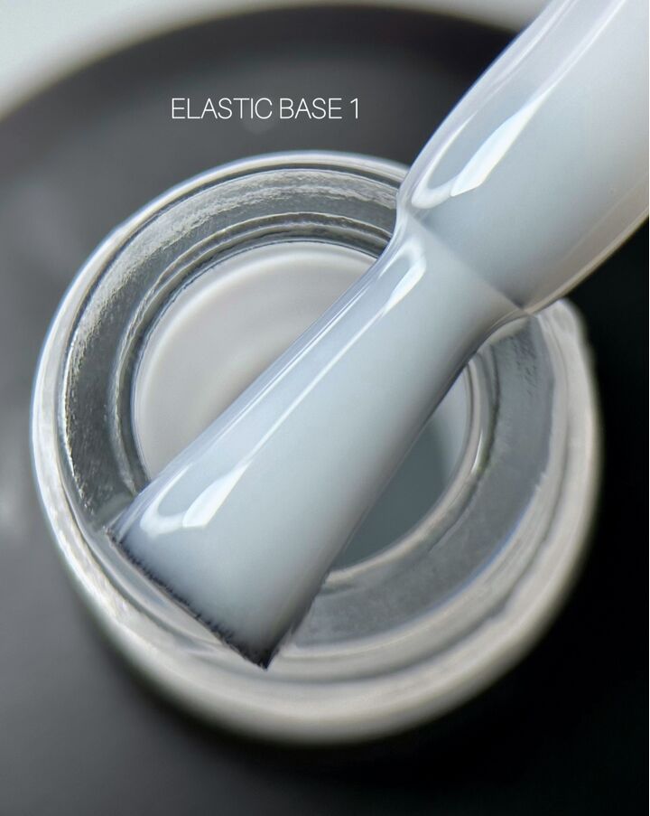 SAGA. Elastic base, #01, 15 ml. Камуфлююча база #2