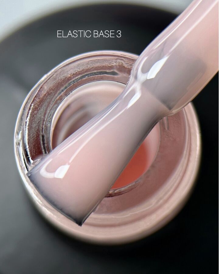 SAGA. Elastic base, #03, 15 ml. Камуфлююча база #2
