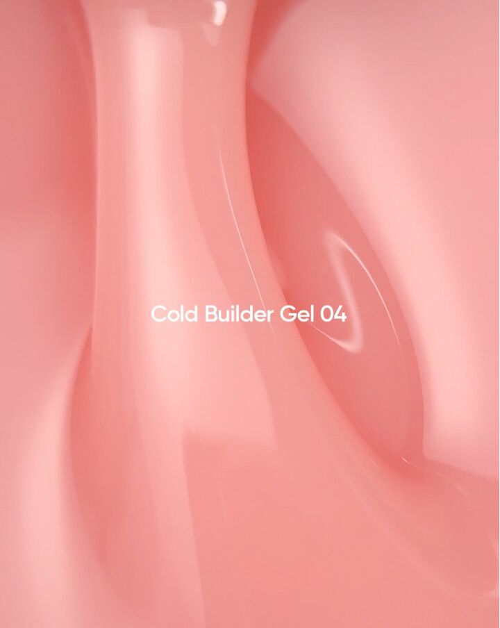 NOTD Cold Builder gel #04, 15 ml, pfirsichfarbener Builder Gel für Nagelverlängerung #2