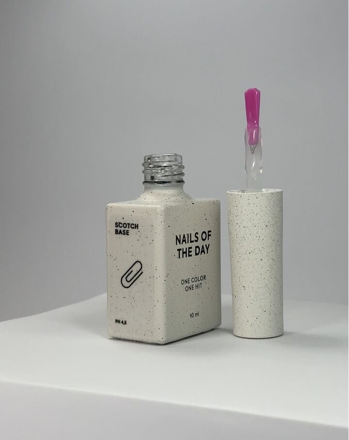 NOTD. Scotch Base, 10 ml, base líquida para uñas naturales / para pedicura #2