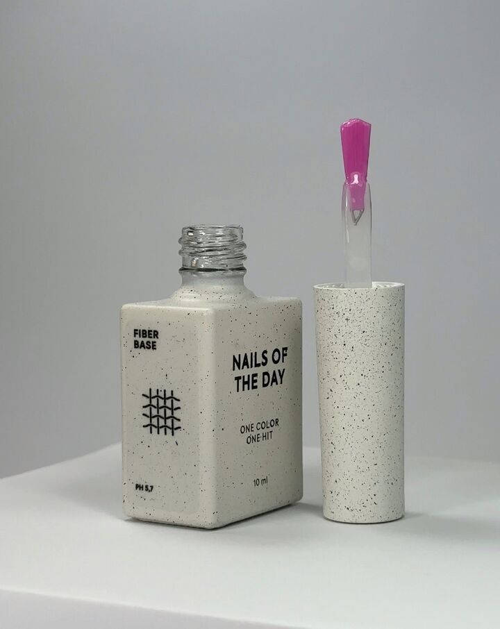 NOTD. Fiber Base, 10 ml, база з нейлоновими волокнами #2